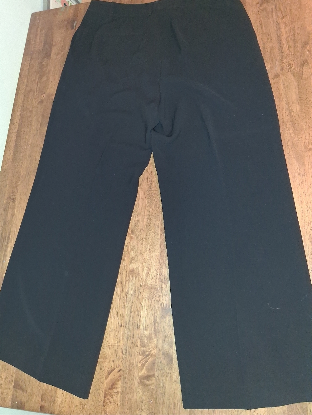 Lafayette 148 Wide Leg Black Trouser Pants 16 - Picture 9 of 9